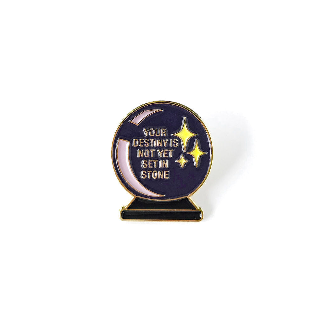 Crystal Ball Pin