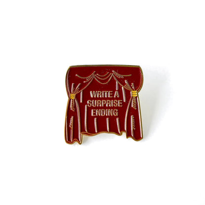 Writer's Inspiration Pin Set