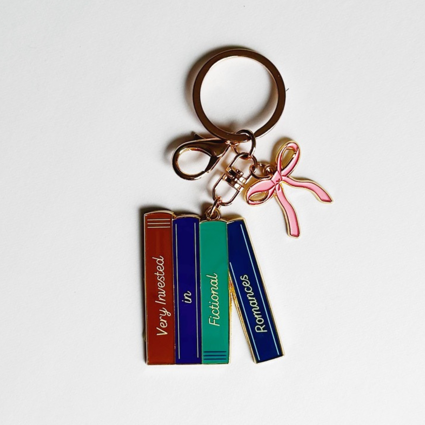 Fictional Romances Keychain and Bag Charm