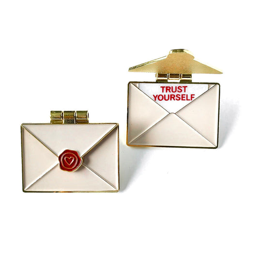 Trust Yourself Envelope Pin