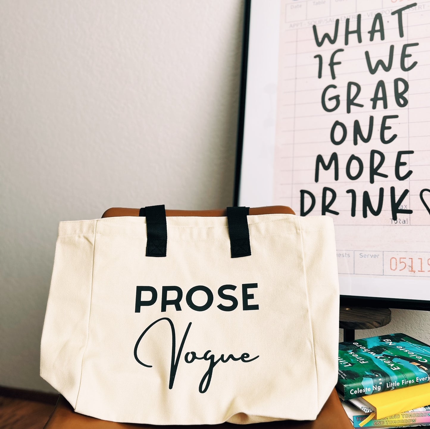 Prose Vogue Tote Bag