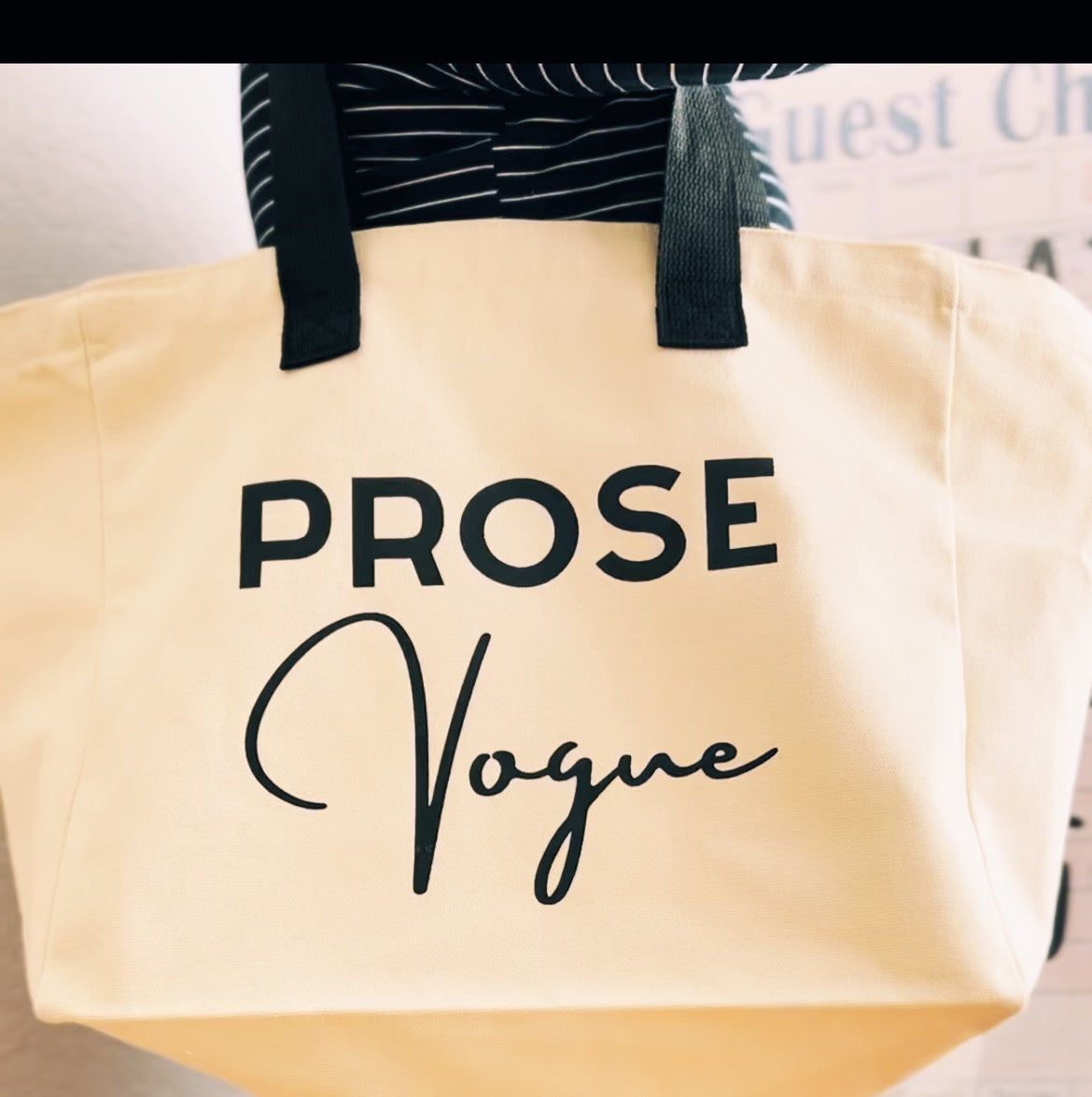 Prose Vogue Tote Bag