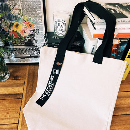 Pin & Ribbon Signature Tote Bag