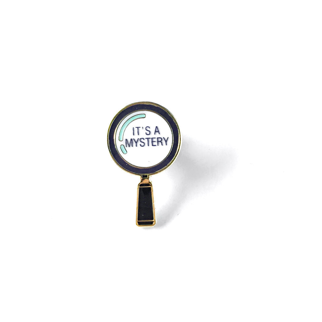 Whodunit Pin