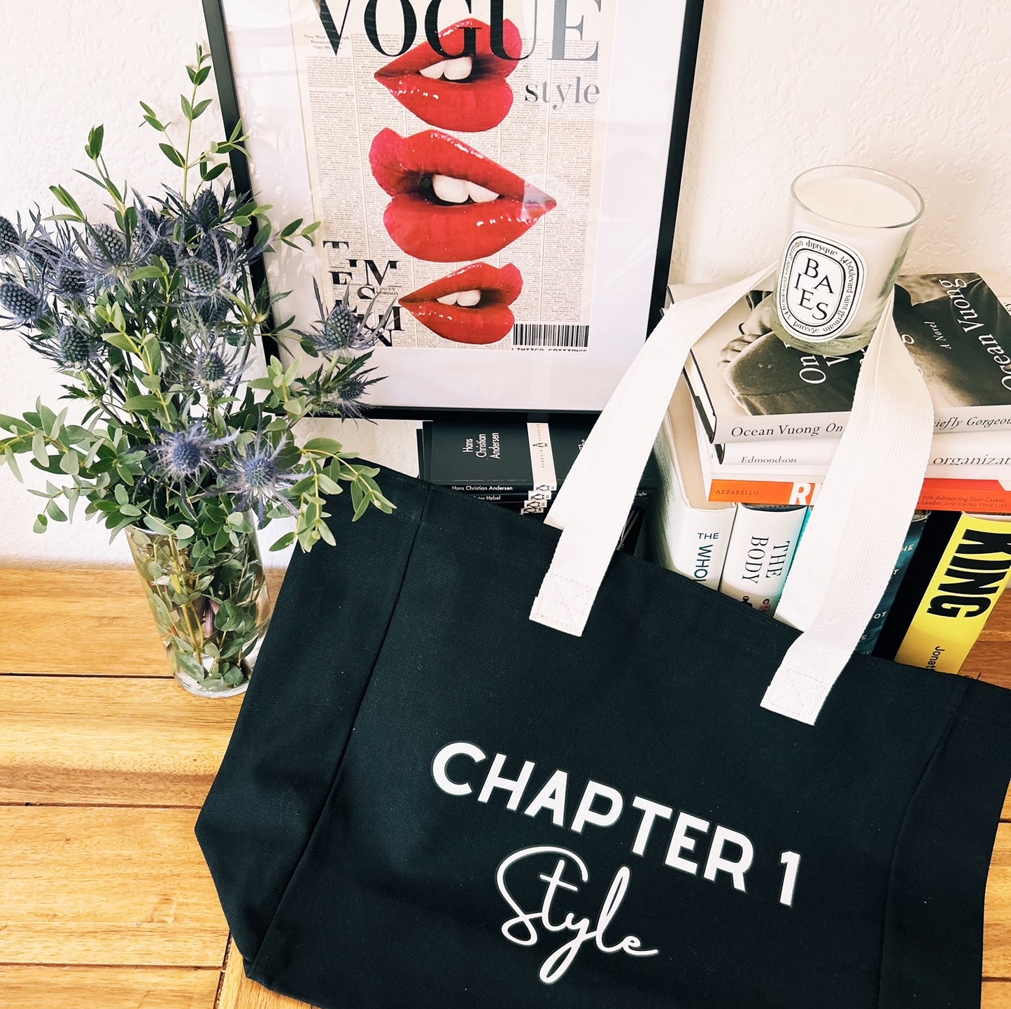 Chapter 1 Style Tote Bag