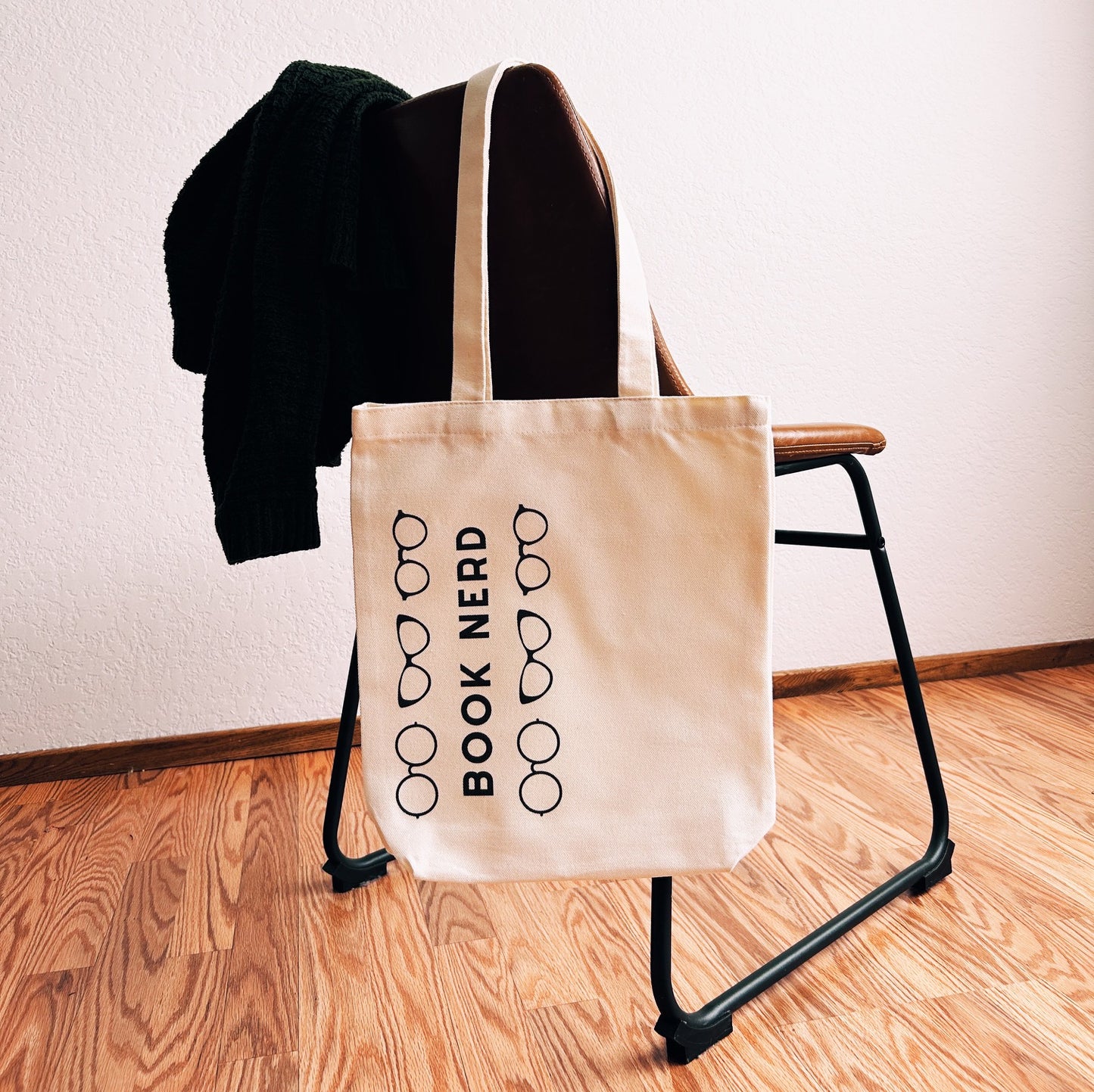 Book Nerd Tote Bag