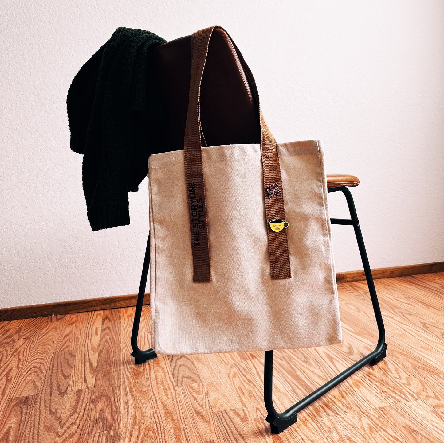 Pin & Carry Signature Tote Bag