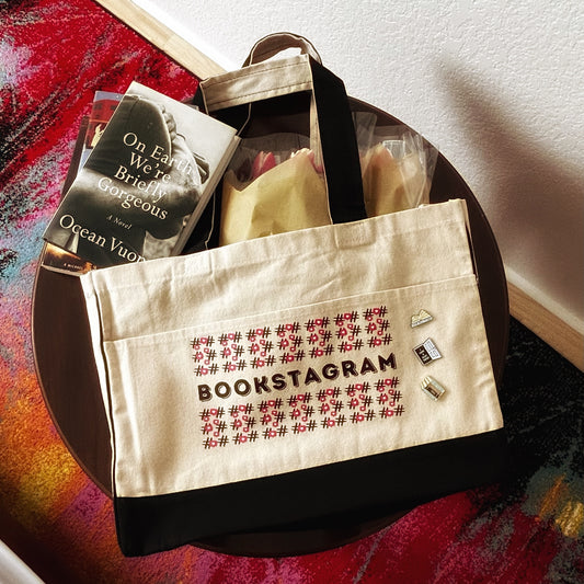 Bookstagram Tote Bag