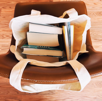 Read Between the Lines Circle Tote