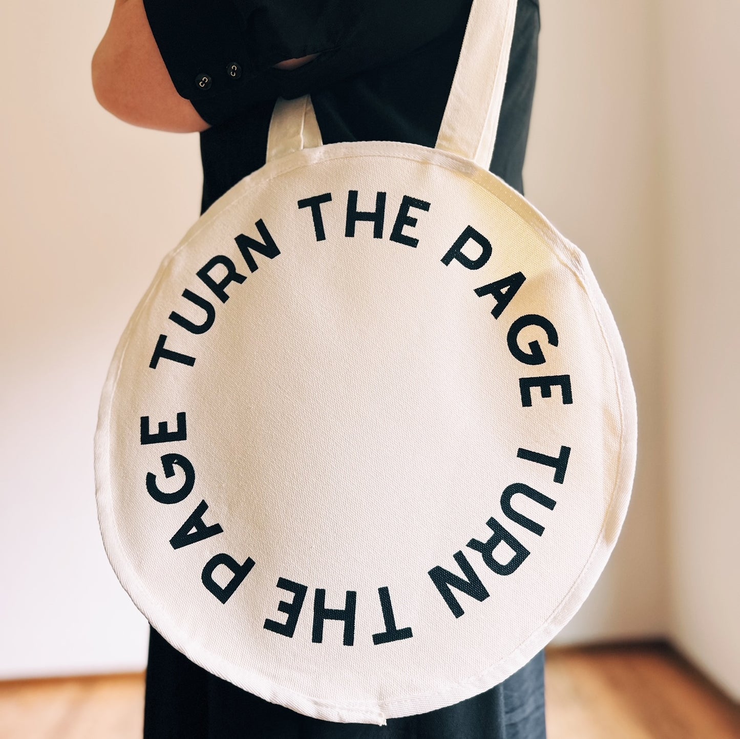 The Page Turner Tote & Pins Gift Set