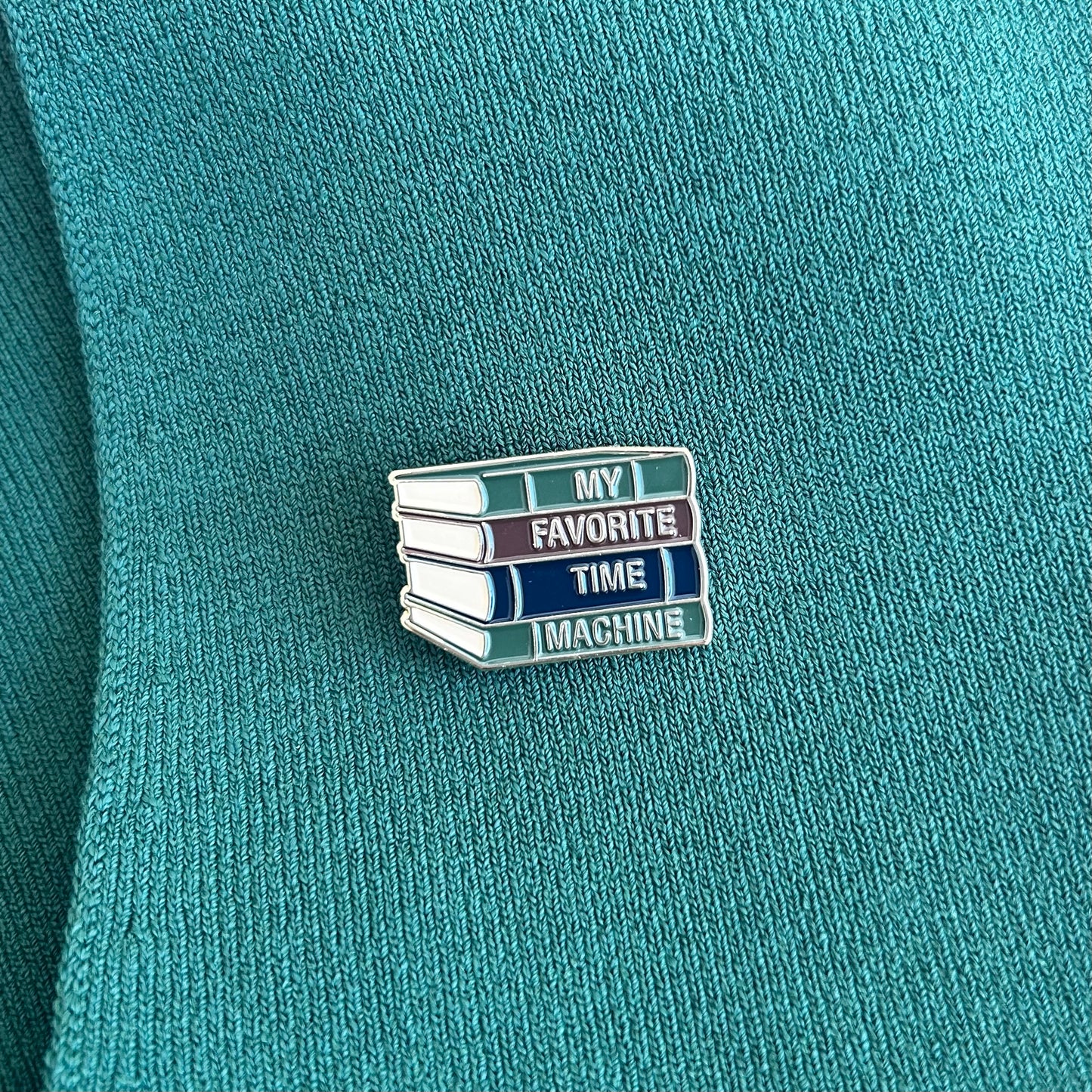 Time Machine Pin