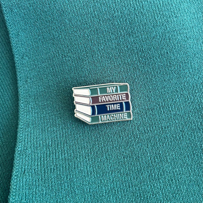 Time Machine Pin